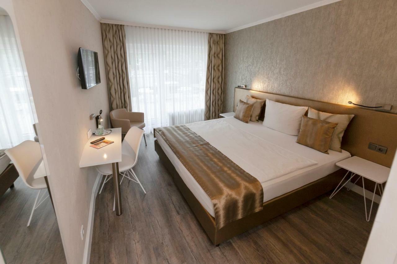 Hotel Prinz Anton Dusseldorf Luaran gambar